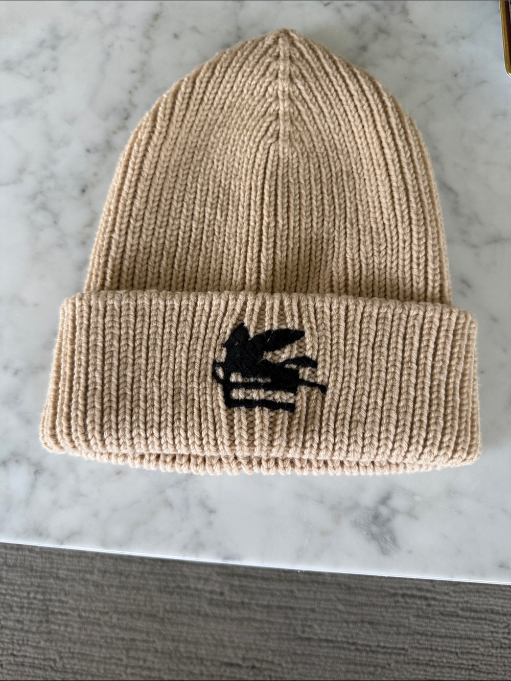Etro wool winter hat beanie